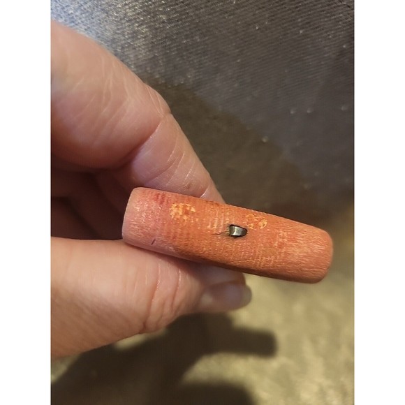 Antique Old Small Pilot Drill Hand Tool Hole Starter Auger Bit - Picture 4 of 5